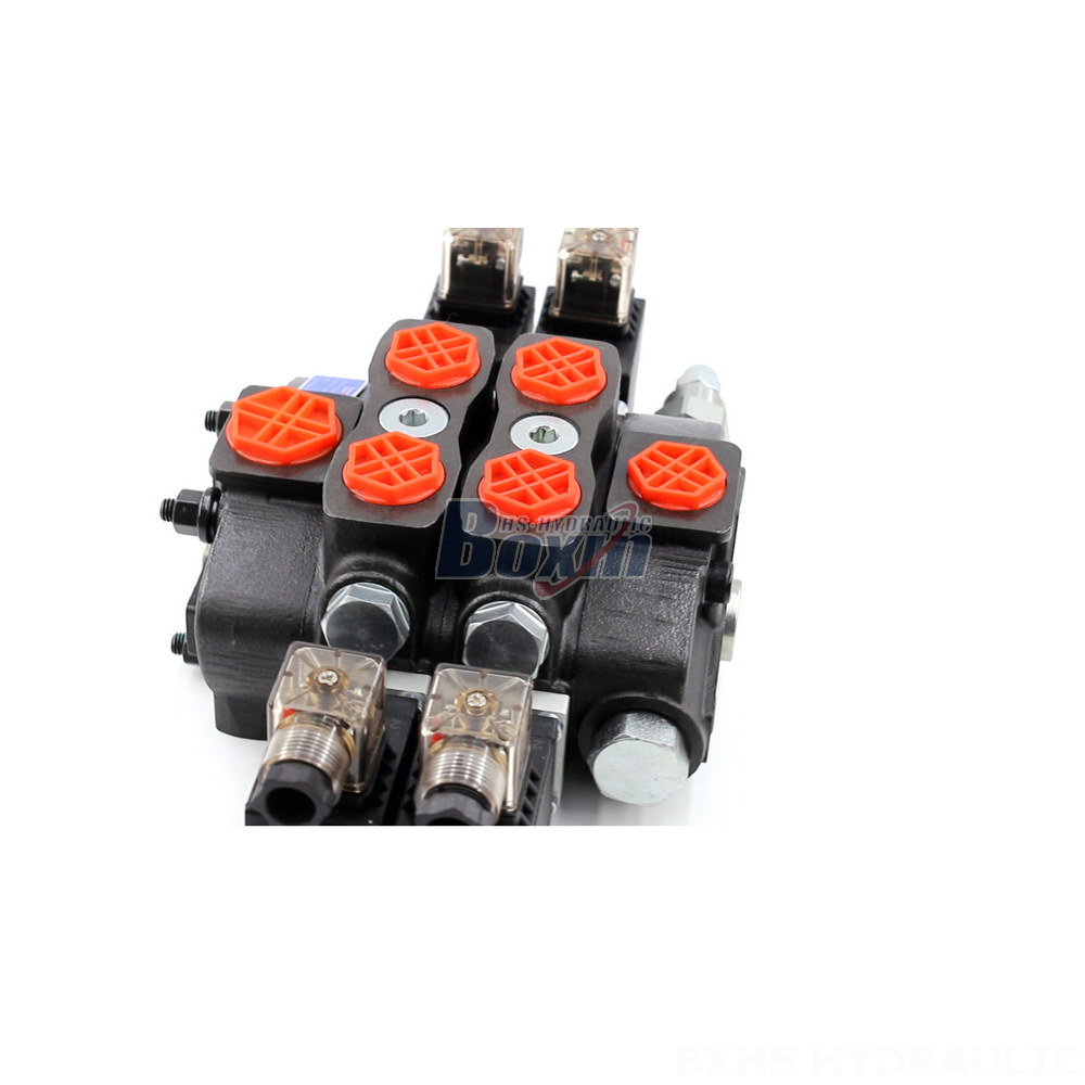 2-Spool Hydraulic Solenoid Valve | SD8 Model | Factory Direct & Customizable detail image