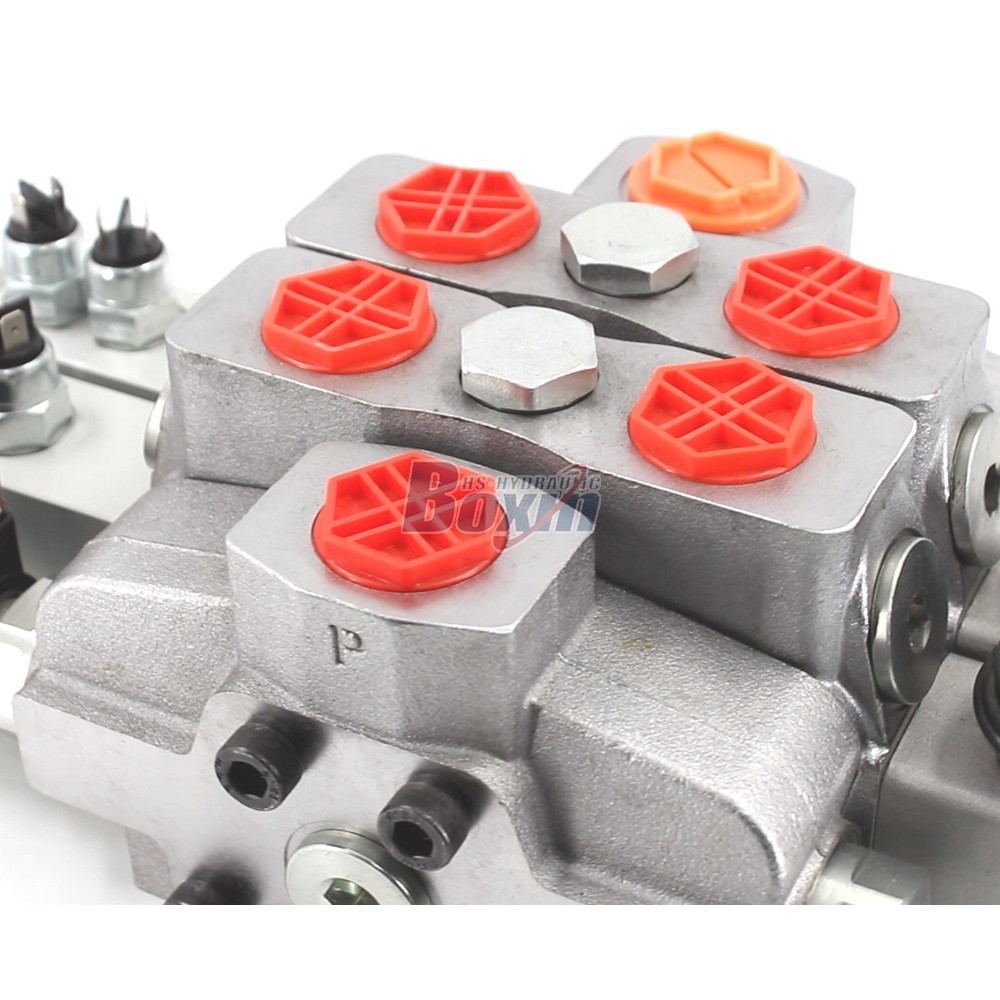 OEM and ODM Services for SDS180-PG2-2OTDD Manual 2 Spool Sectional Valve detail image