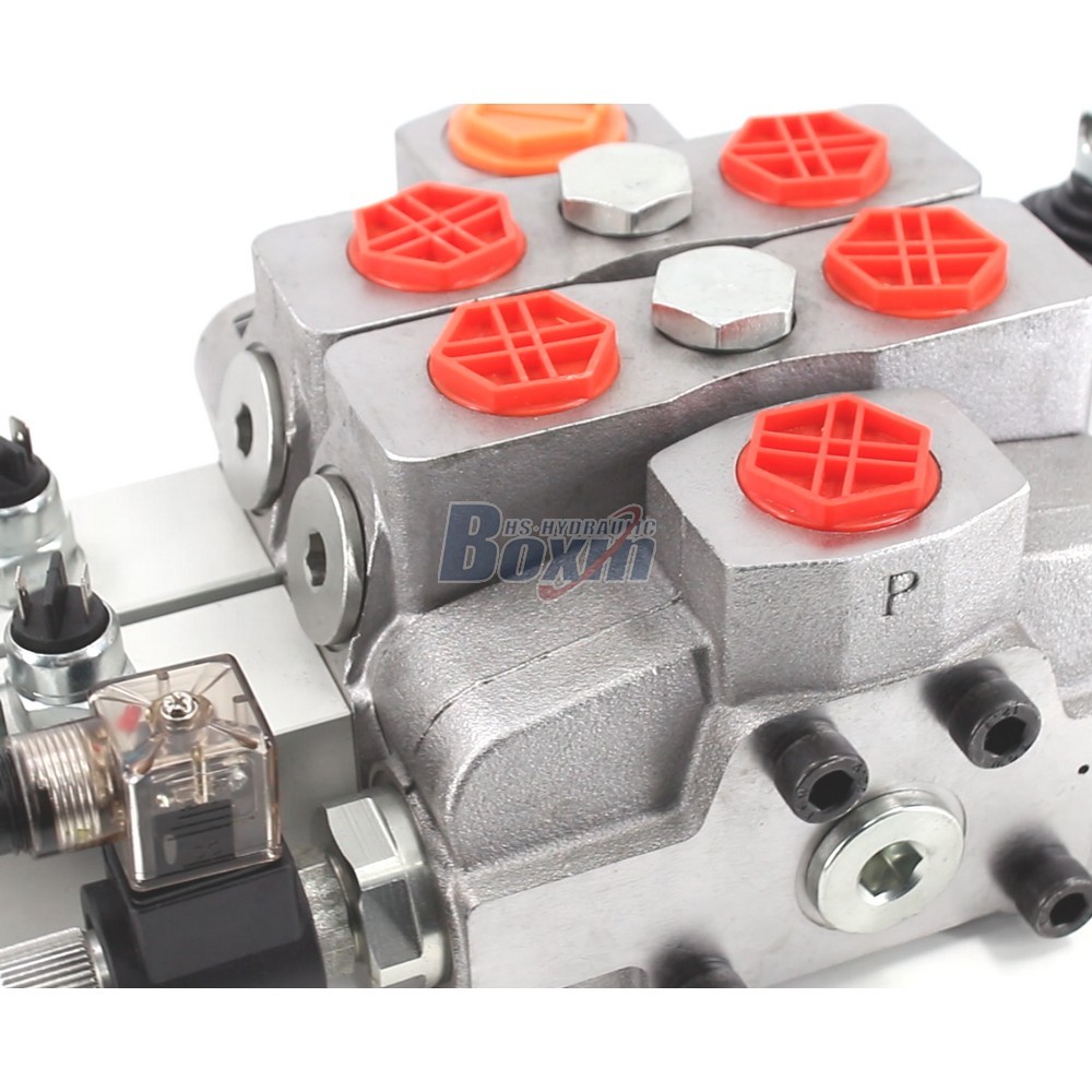 OEM and ODM Services for SDS180-PG2-2OTDD Manual 2 Spool Sectional Valve detail image