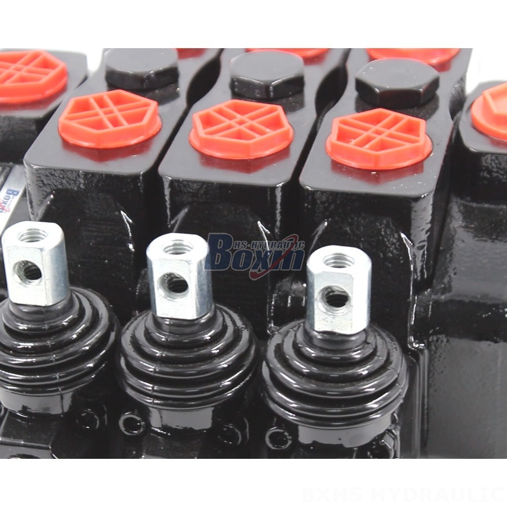 SDS180 Hydraulic & Manual 3-Spool Directional Valve - Factory Direct detail image