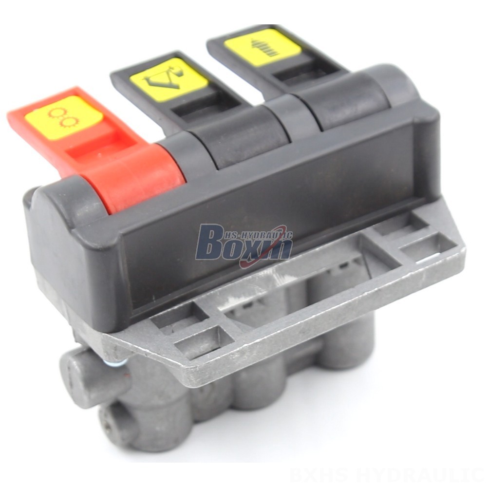 High-Performance Pneumatic 1 Spool Hydraulic Control Valve - Manufacturer Direct detail image