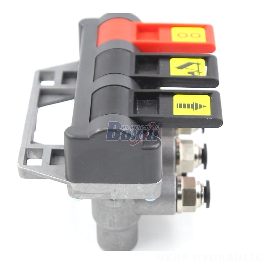 Pneumatic 1 Spool Hydraulic Control Valve: OEM & ODM Services Available | Manufacturer detail image