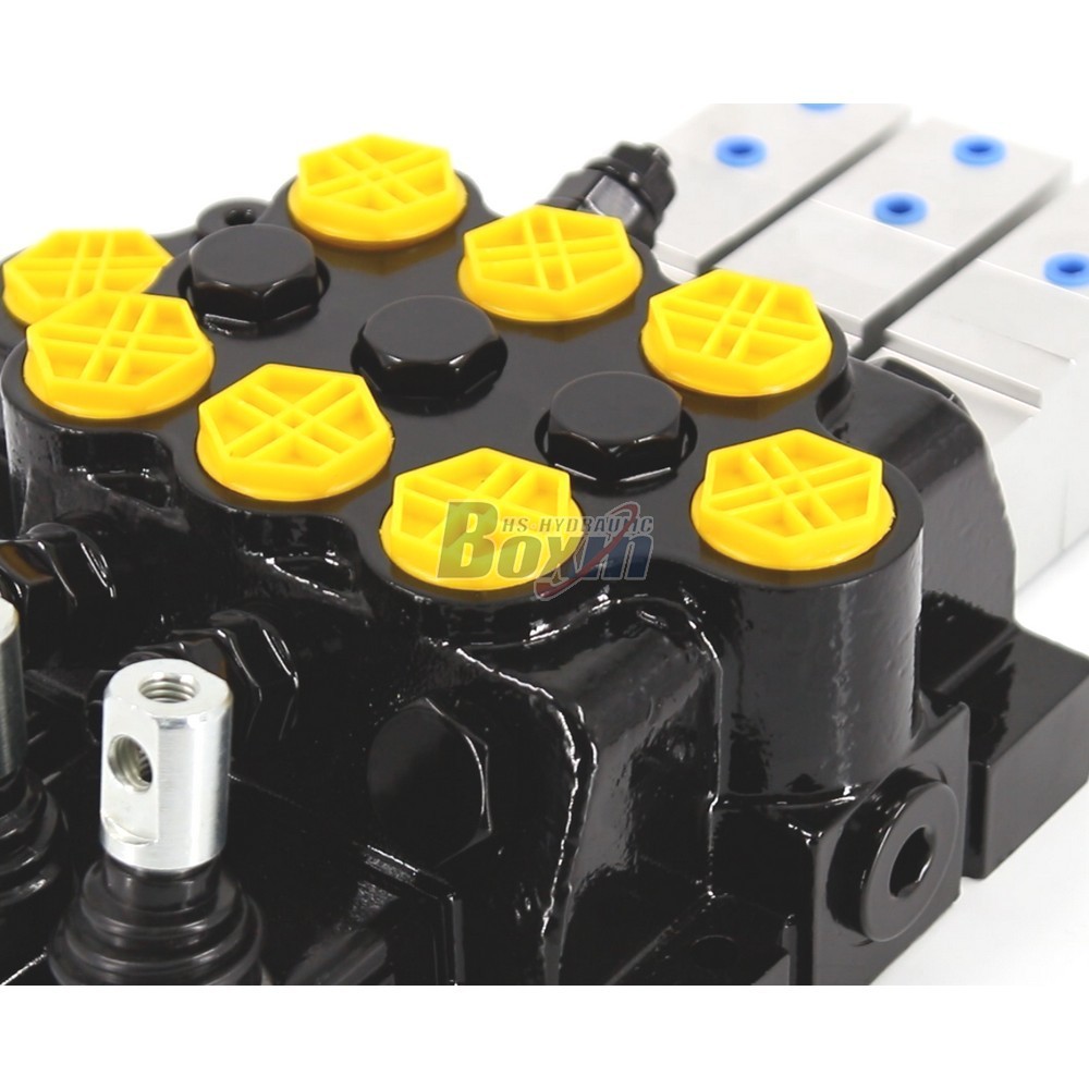 OEM and Private Label Services for WZF-125 3 Spool Monoblock Valves detail image
