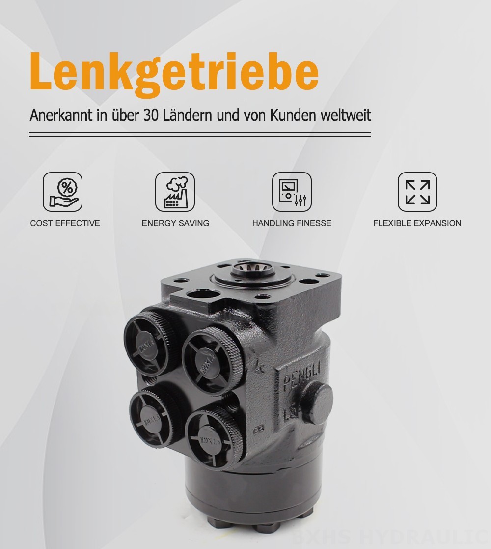 101-1-160 160 ml/U 16 l/min Lenkungseinheit