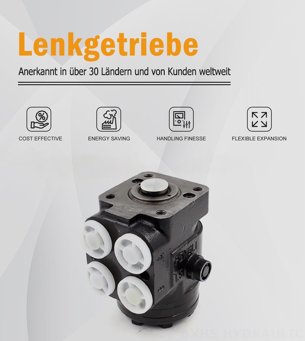 101S-5-80 80 ml/U 8 l/min Lenkeinheit