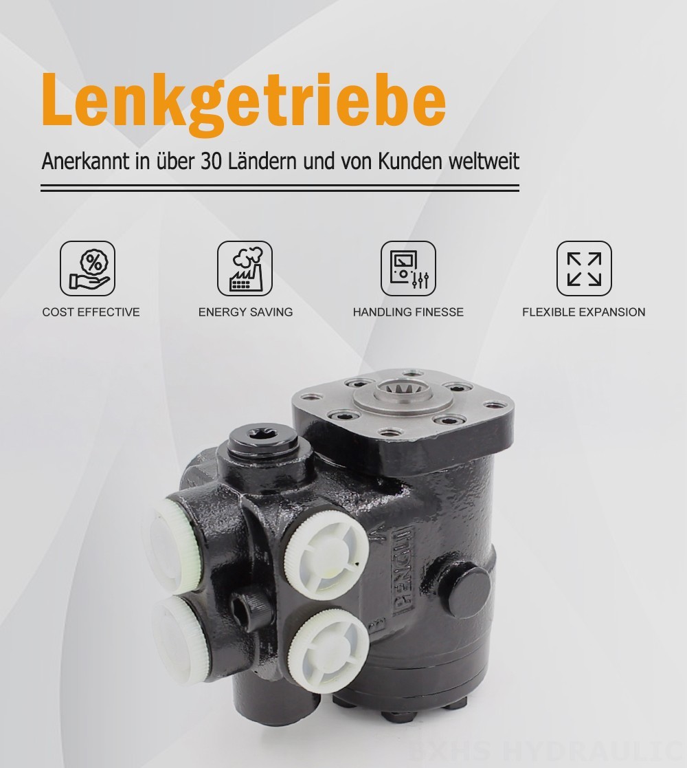 101S-5T-100-PV80 100 ml/U 10 l/min Lenkungseinheit