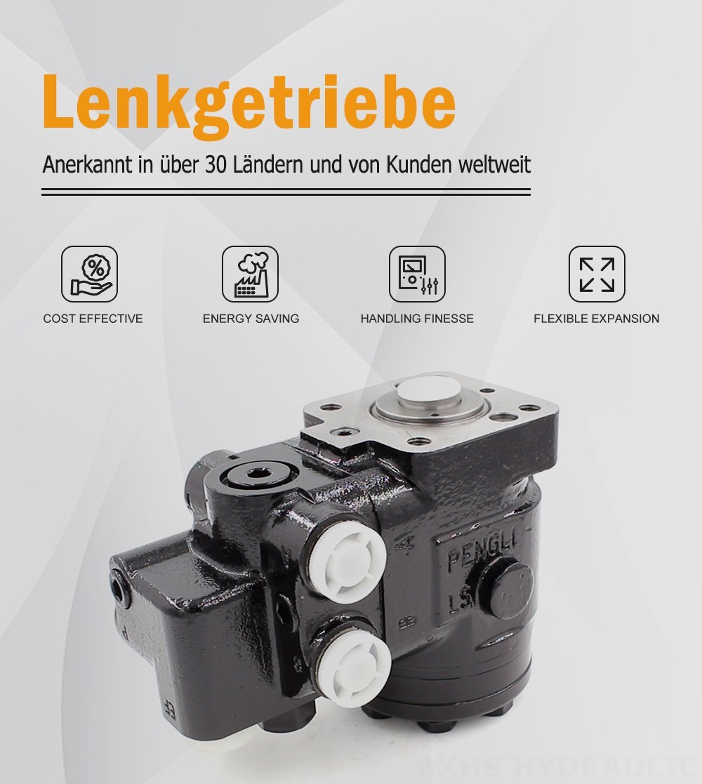 101S-5T-80-PV60 80 ml/U 8 l/min Lenkungseinheit
