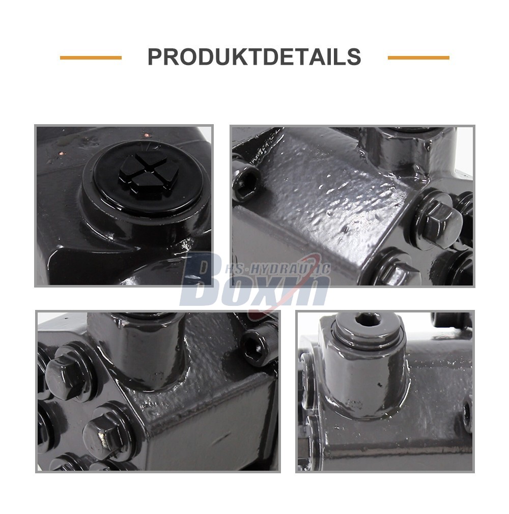 B6-50 50 cc/rev Hydraulic Piston Pump for Industrial Systems