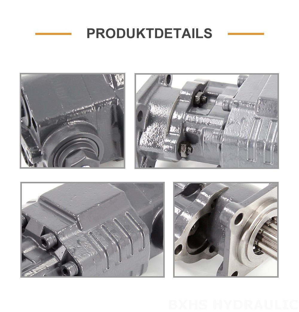 BF62M 63 cm³/U 20 MPa (2900 psi) Hydraulikzahnradpumpe