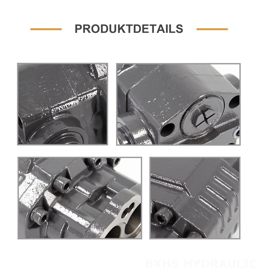 BF82A 80 cm³/U 20 MPa (2900 psi) Hydraulikzahnradpumpe