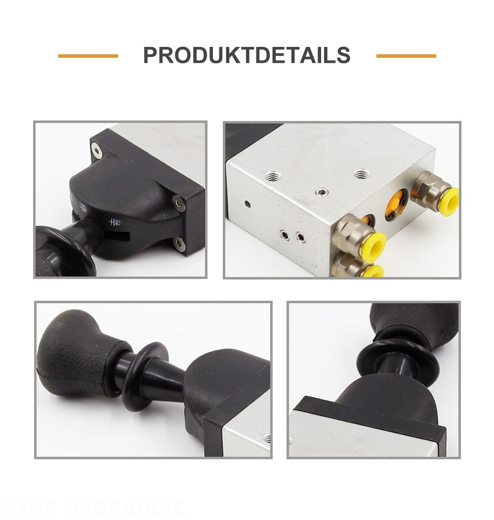 BKQF34B-C Pneumatisch 1 Steuerkolben Pneumatisches Steuerventil