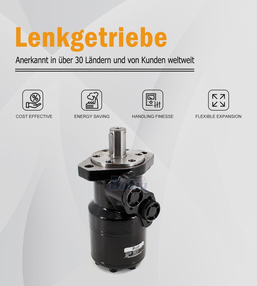 BMR-315 Gerotor Hydraulic Motor 315cc for Agricultural Machinery