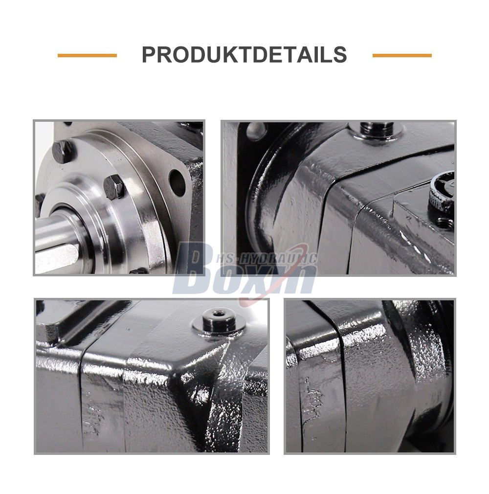 BMT400 400 cm³/U 125 l/min Hydraulikmotor
