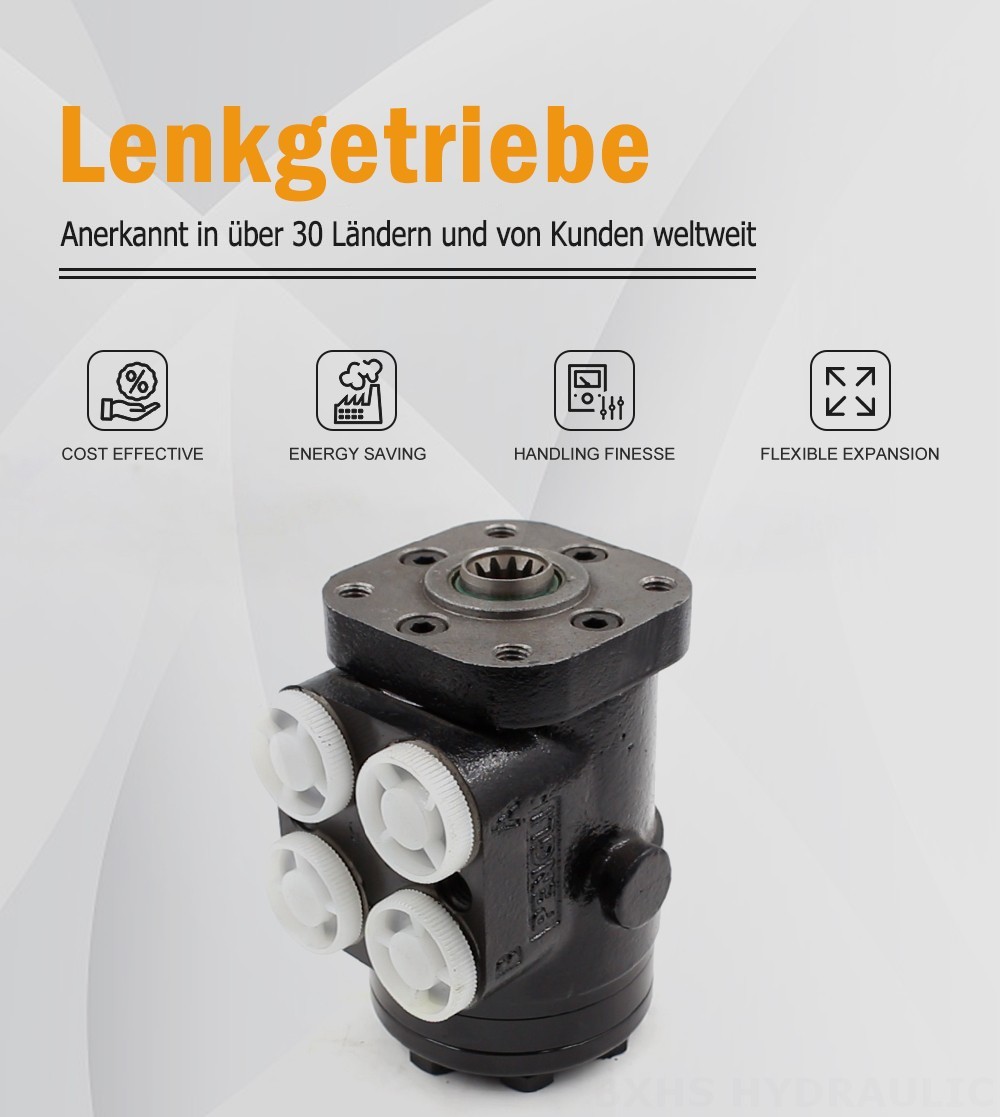 BZZ1-E100B 100 ml/U 7,5 l/min Lenkungseinheit