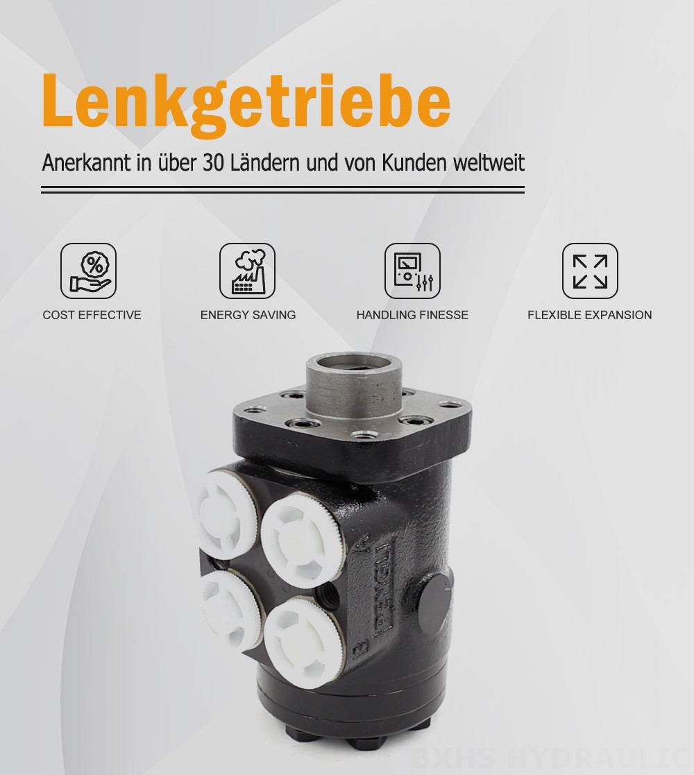 BZZ1-E100C 100 ml/U 7,5 l/min Lenkungseinheit