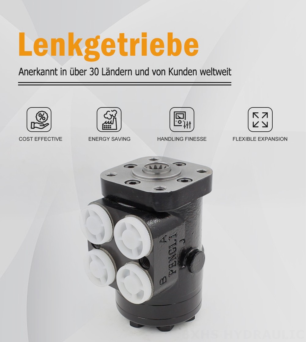 BZZ1-E160B 160 ml/U 12 l/min Lenkungseinheit