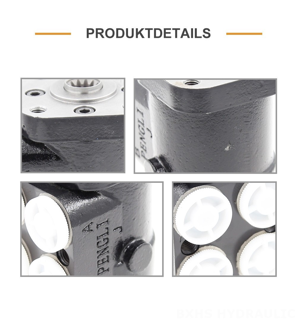 BZZ1-E160B 160 ml/U 12 l/min Lenkungseinheit