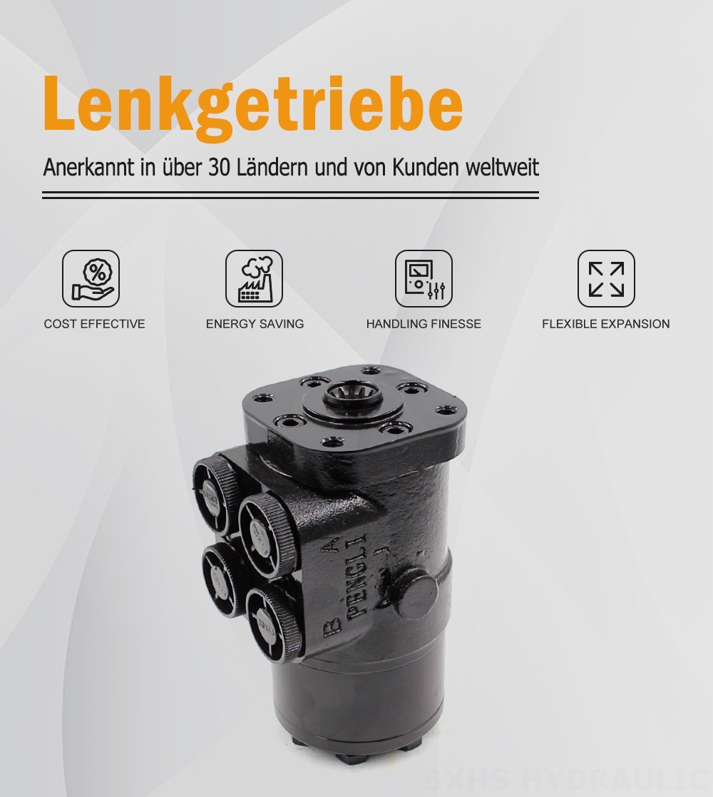 BZZ1-E400B 400 ml/U 30 l/min Lenkungseinheit