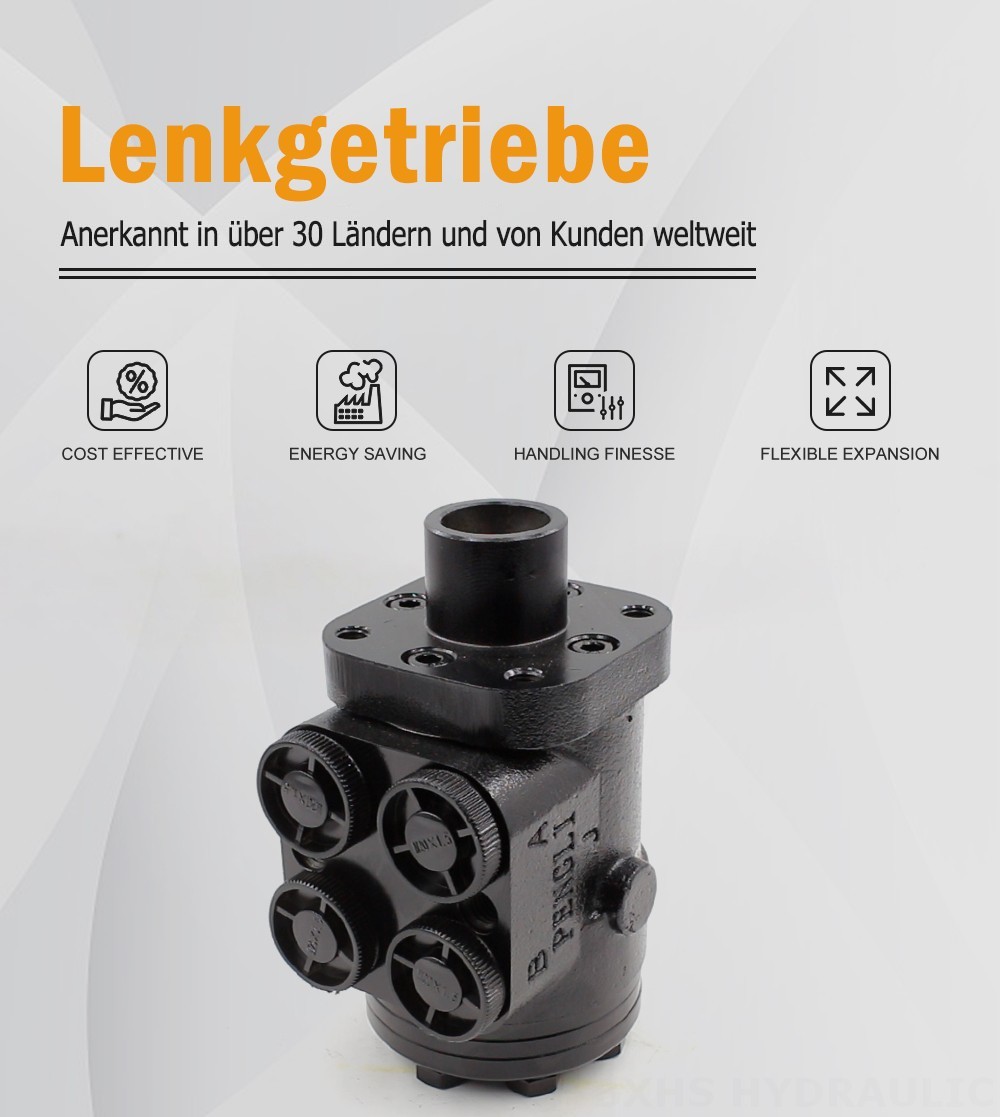 BZZ1-E50A 50 ml/U 4 l/min Lenkeinheit