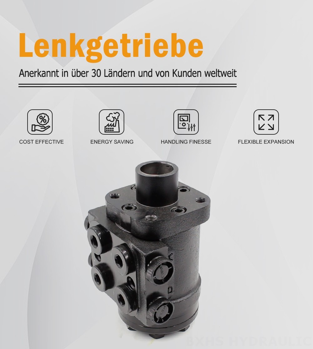 BZZ1-E80AS 80 ml/U 6 l/min Lenkungseinheit