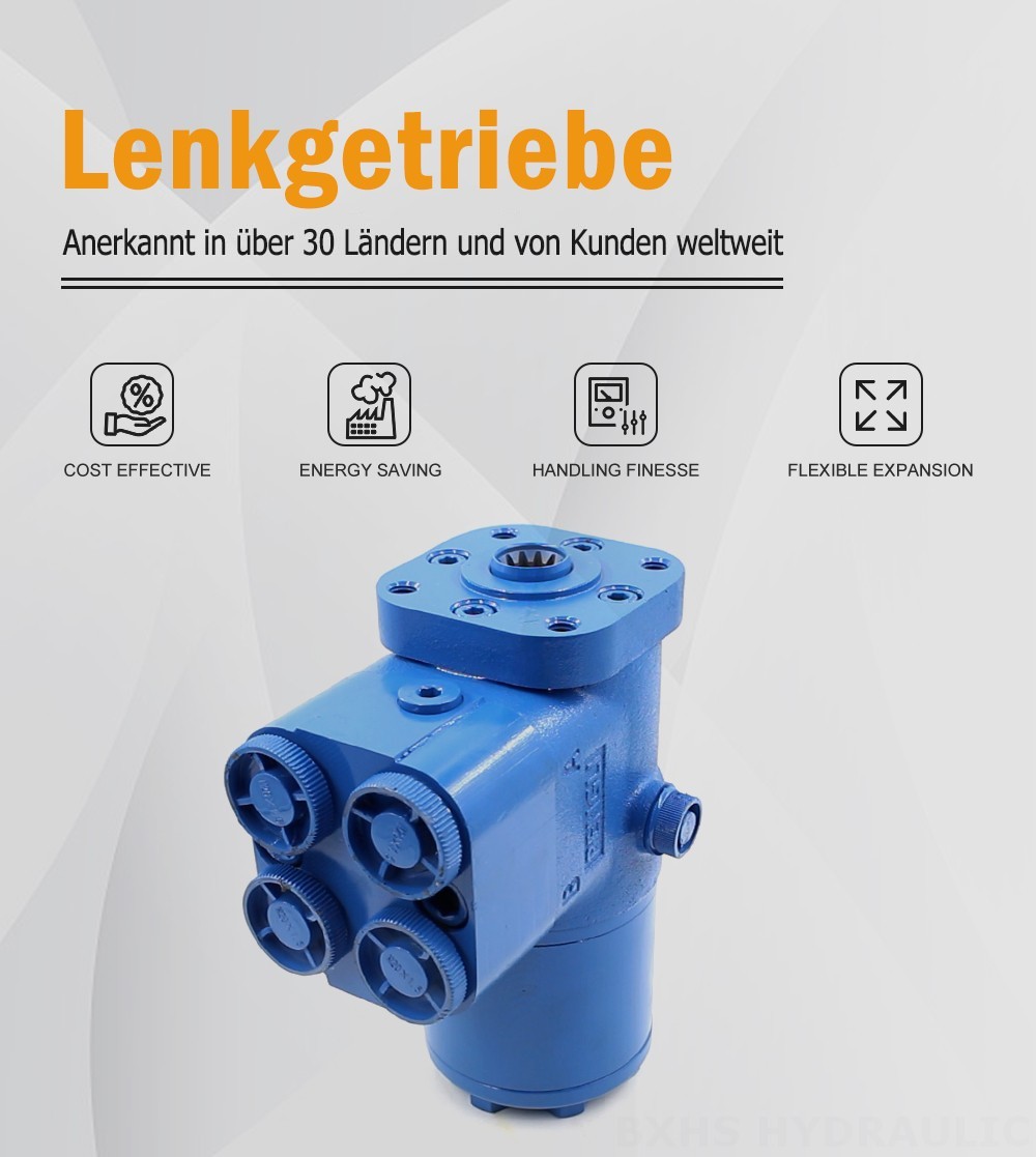BZZ5-E100B 100 ml/U 7,5 l/min Lenkungseinheit