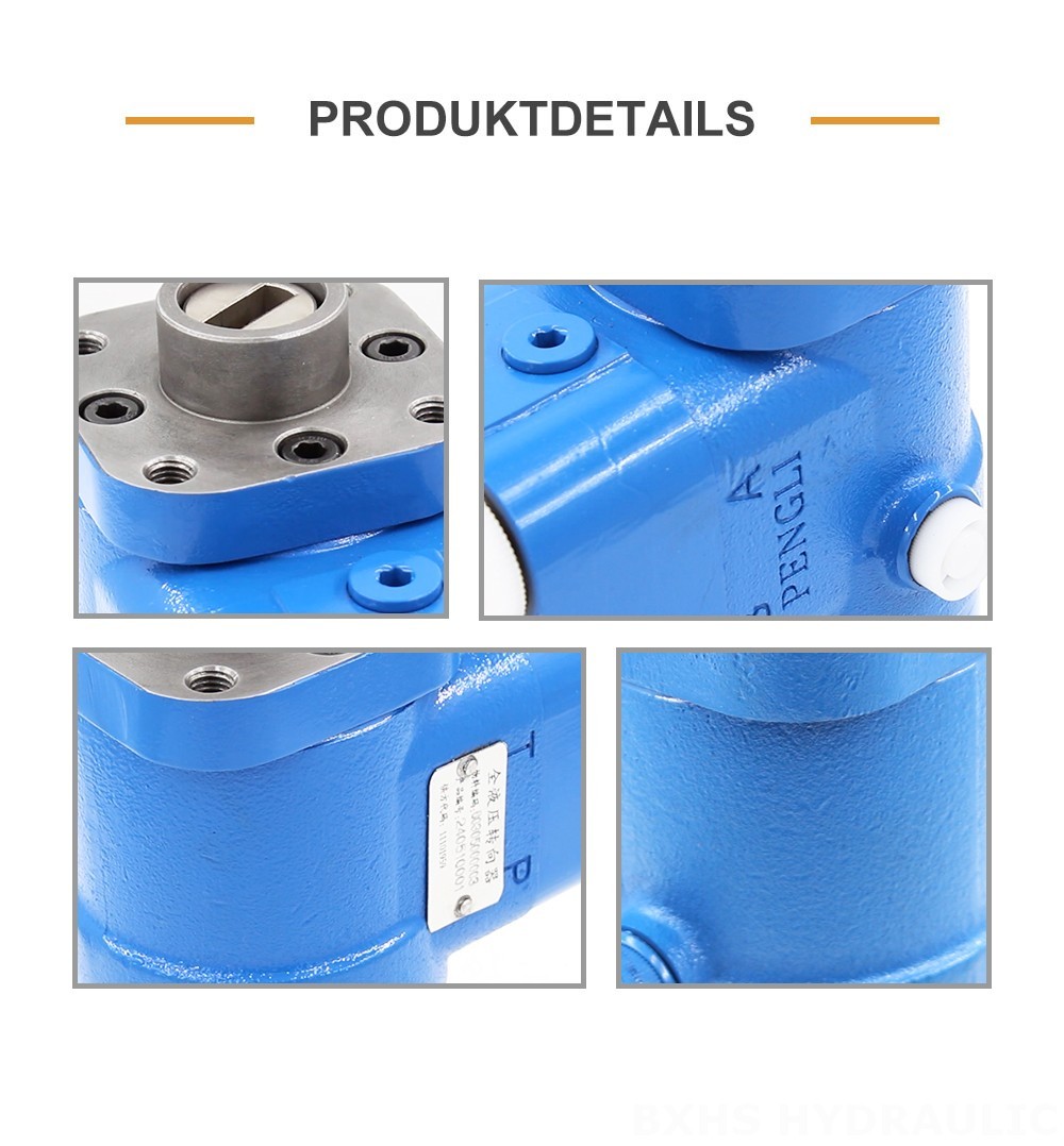 BZZ5-E500C 500 ml/U 38 l/min Lenkungseinheit