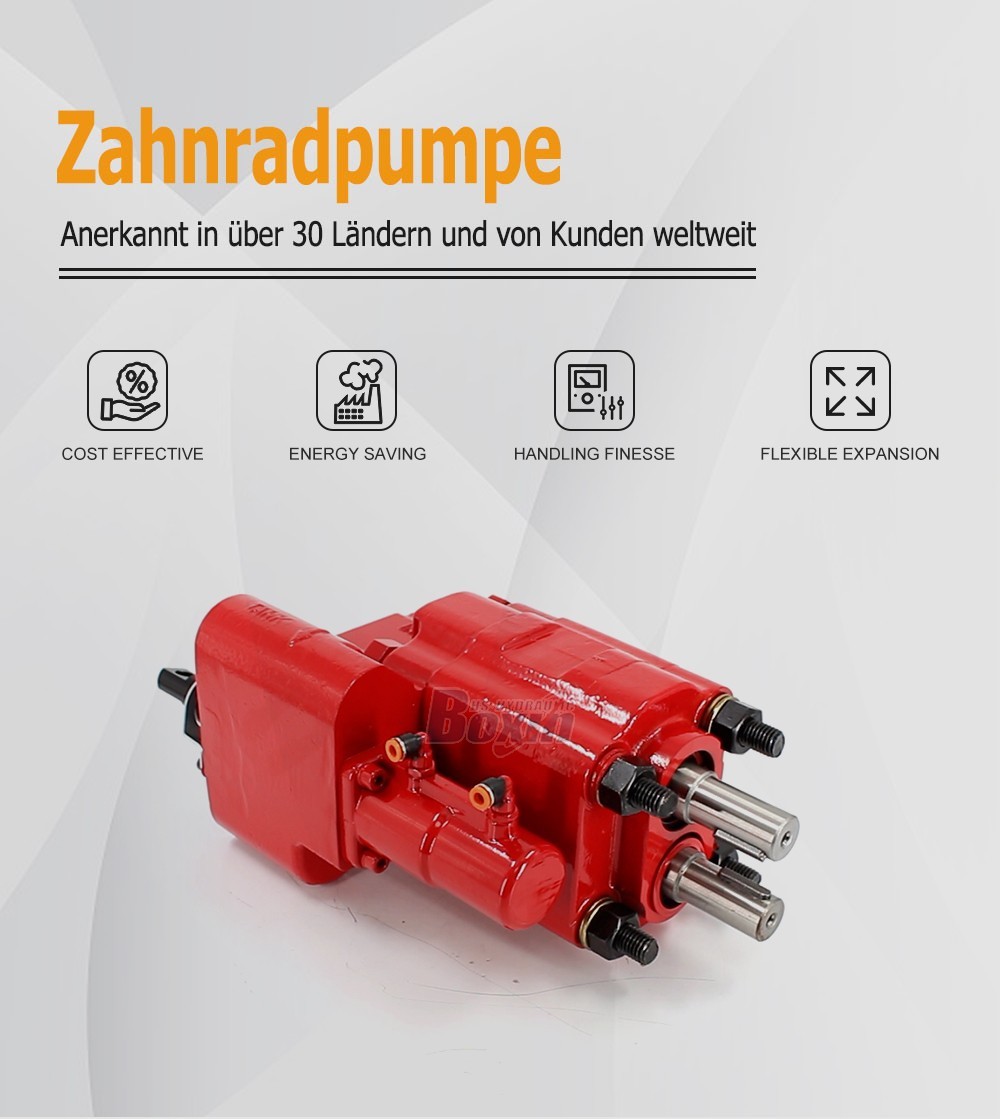 Direct Factory Sales C101-25-AS-H 100 cc/rev Hydraulic Gear Pump Wholesale