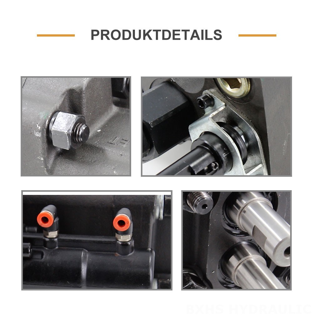 C101-25-LAS Hubvolumen pro Umdrehung Hydraulikzahnradpumpe