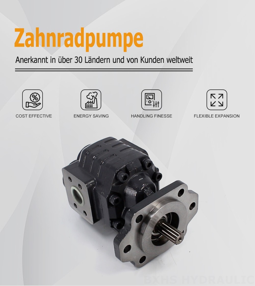 CBHC-2082 82 cm³/Umdr. 28 MPa (4061 psi) Hydraulikzahnradpumpe