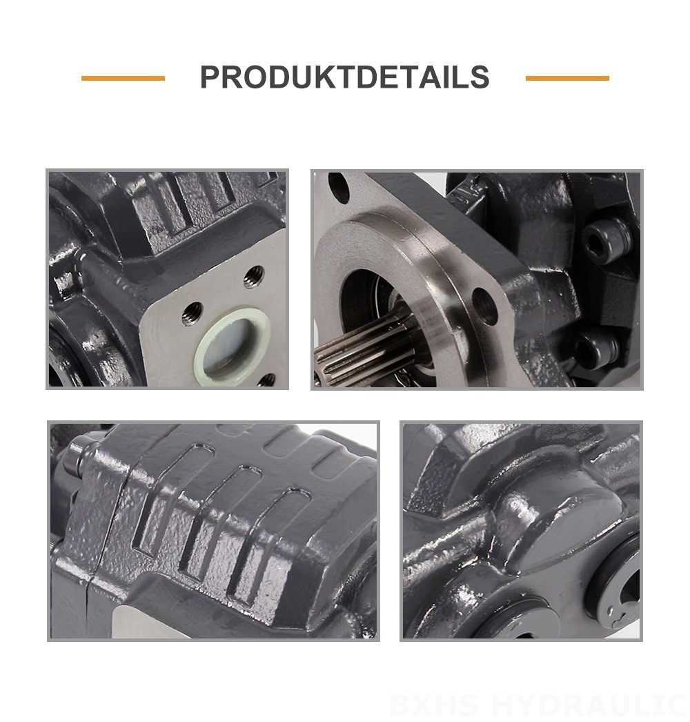 CBHC-2082 82 cm³/Umdr. 28 MPa (4061 psi) Hydraulikzahnradpumpe