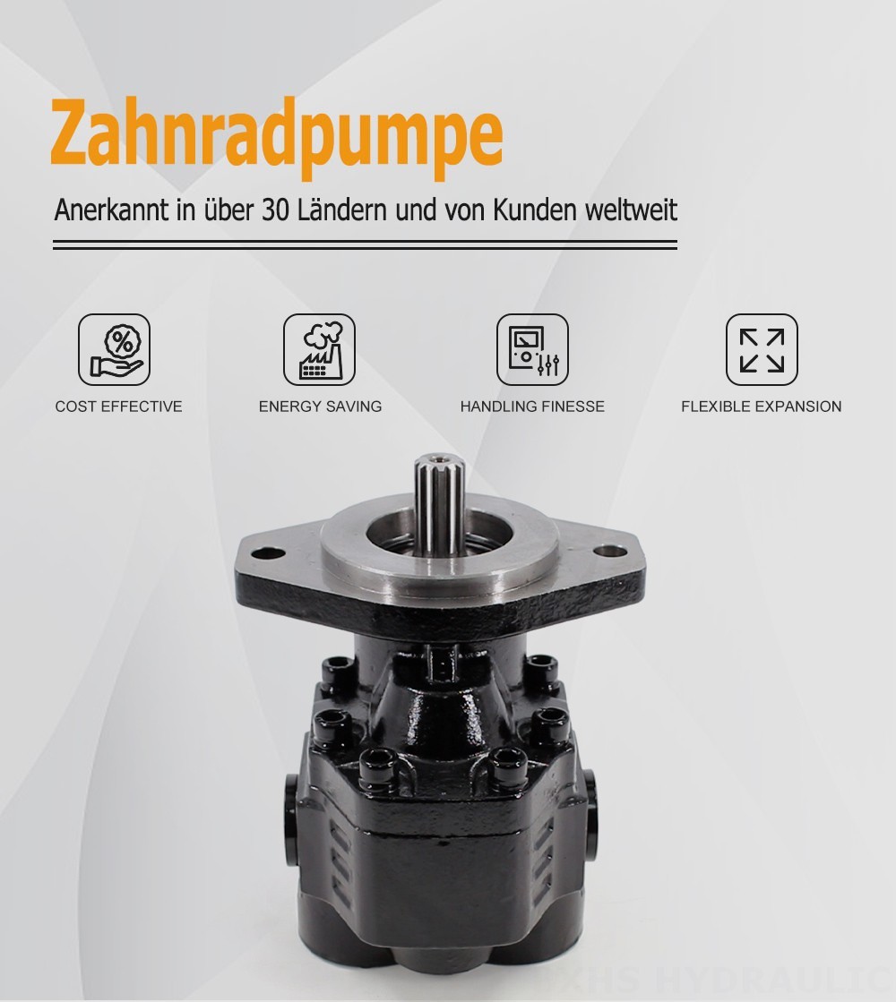 CBHL-2000 50 cm³/U Hydraulikzahnradpumpe