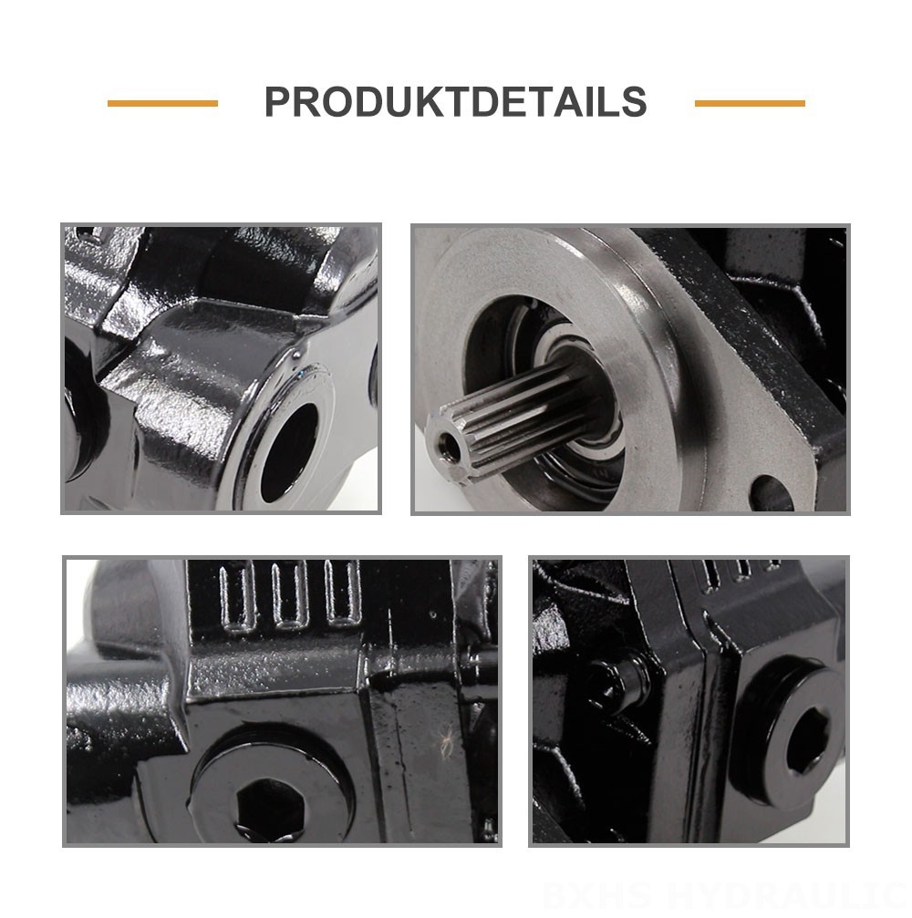 CBHL-2000 50 cm³/U Hydraulikzahnradpumpe