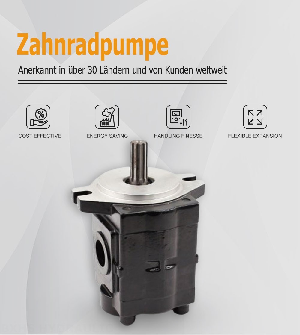 CBHS-C20 Hubvolumen pro Umdrehung Hydraulikzahnradpumpe