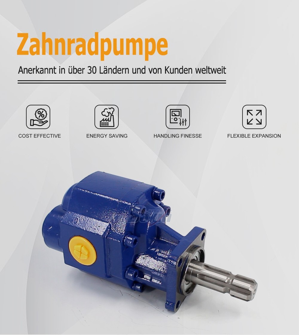 Direct Factory Outlet for CBHST1-110-KZ 110 cc/rev Hydraulic Gear Pump