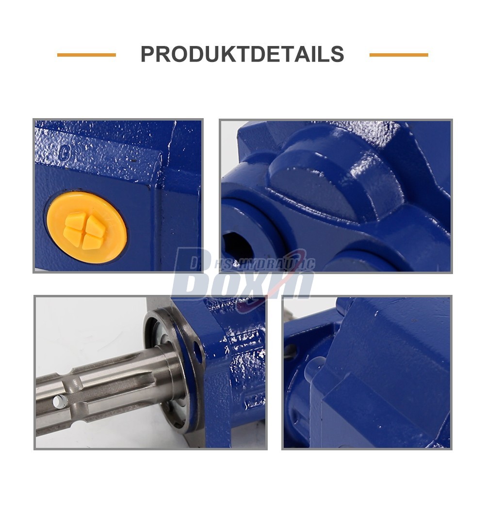 Direct Factory Outlet for CBHST1-110-KZ 110 cc/rev Hydraulic Gear Pump