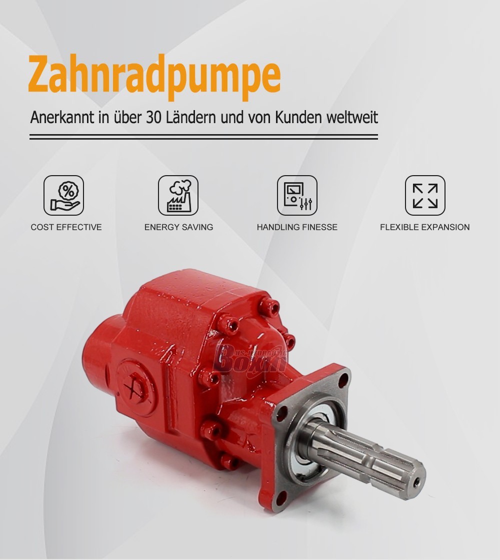 Bulk Order CBHST1-80-KZ 80 cc/rev Hydraulic Gear Pump from Certified Factory