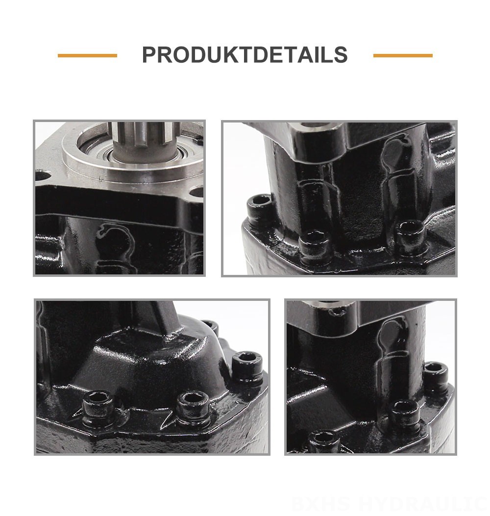CBHST1-ISO-100 100 cm³/U Hydraulikzahnradpumpe