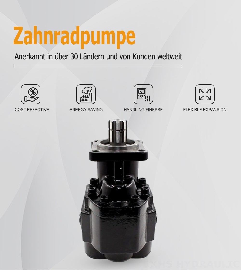 CBHST1-ISO-110 Hubvolumen pro Umdrehung Hydraulikzahnradpumpe