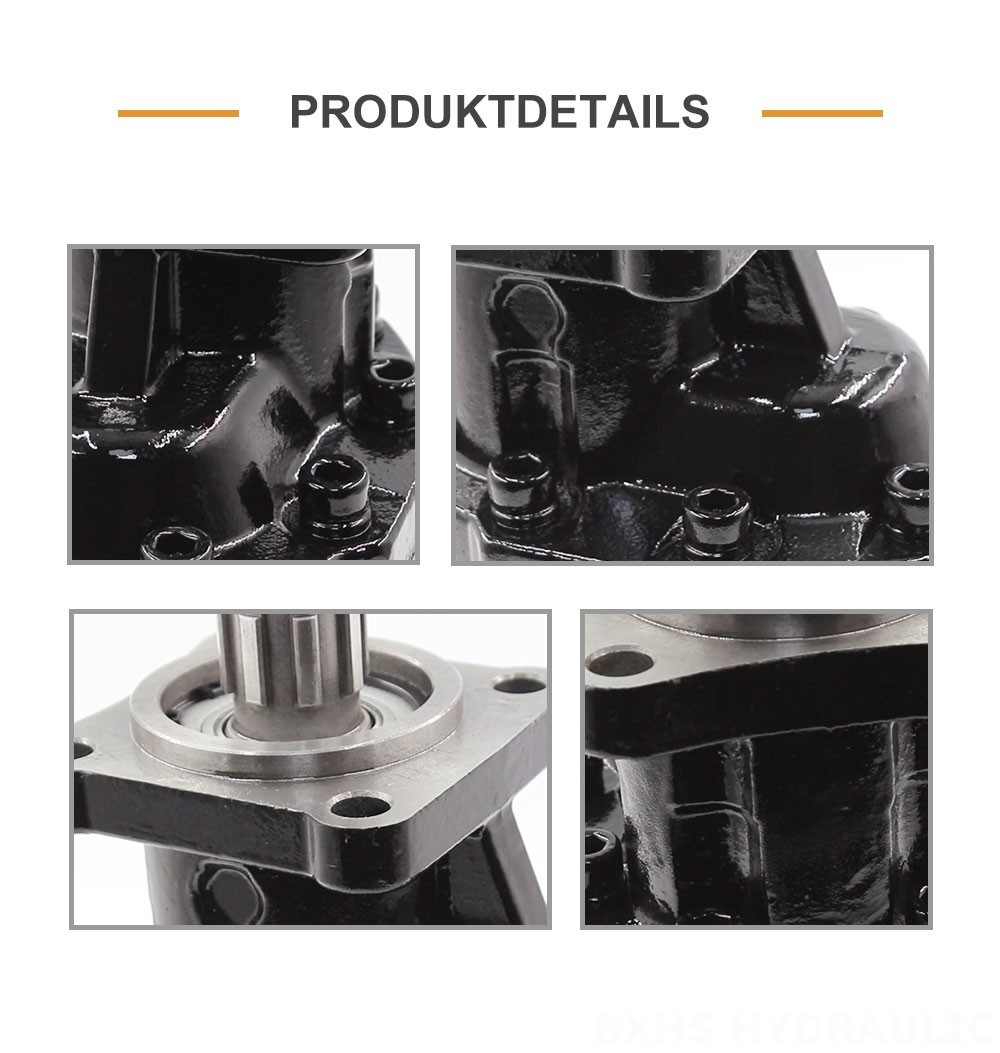 CBHST1-ISO-110 Hubvolumen pro Umdrehung Hydraulikzahnradpumpe