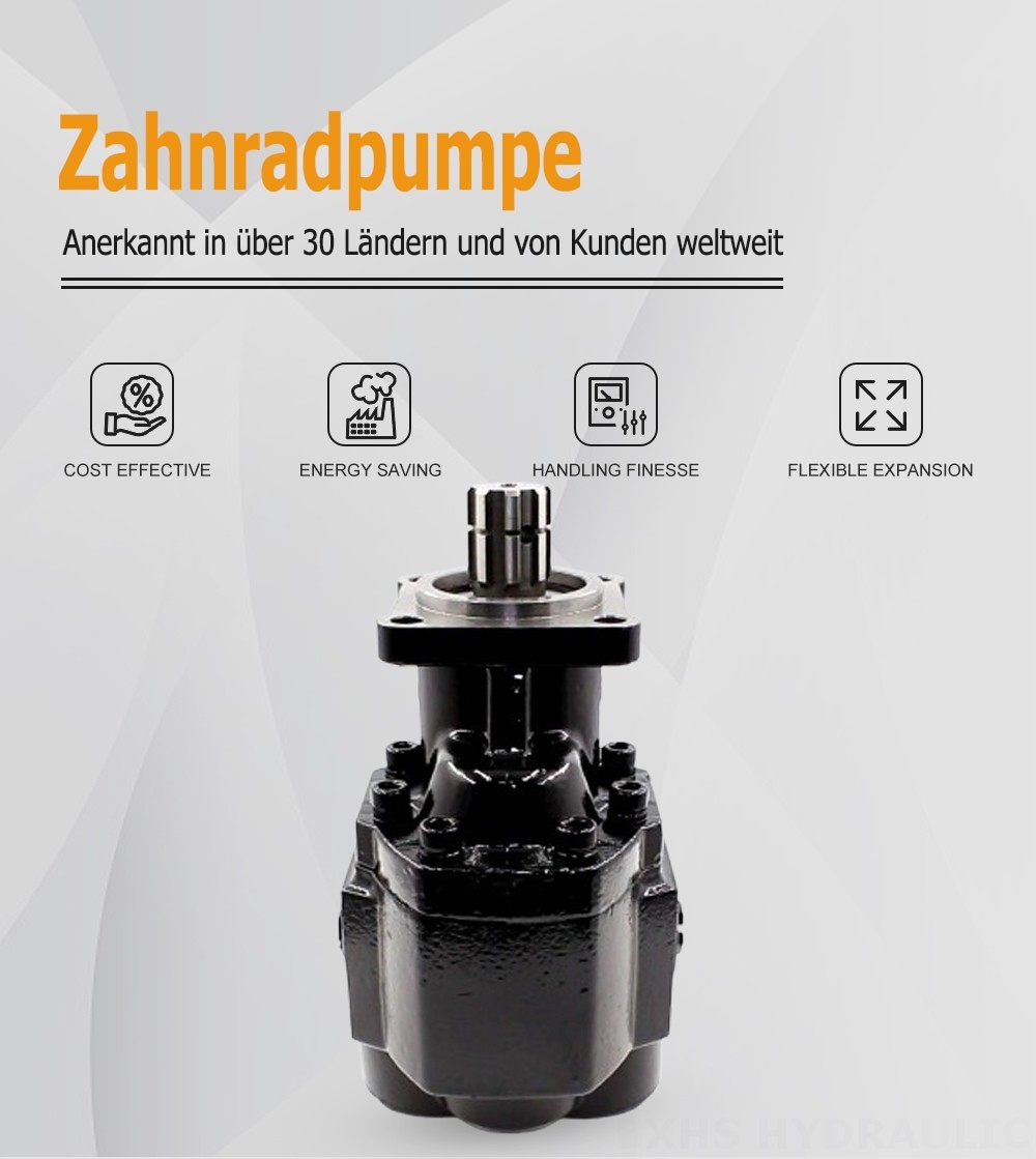 CBHST1-ISO-120 Hubvolumen pro Umdrehung Hydraulikzahnradpumpe