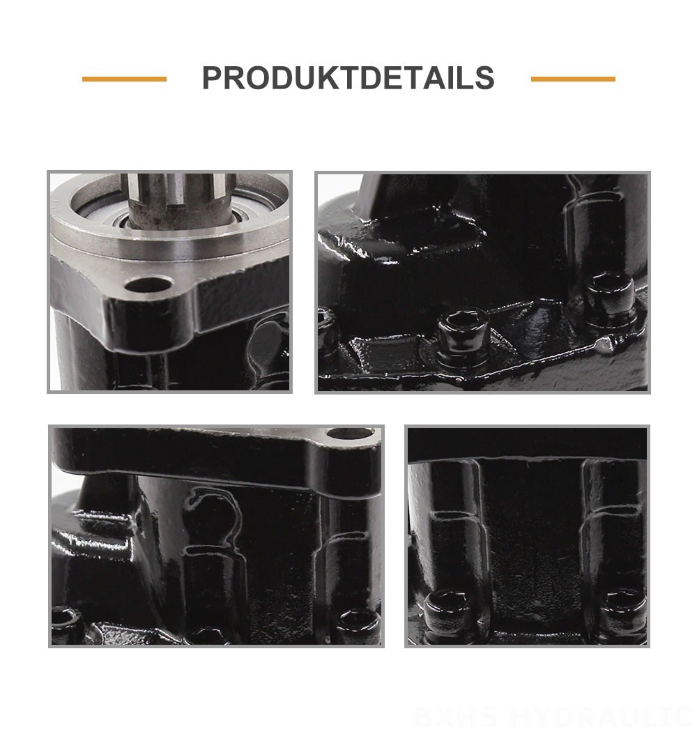 CBHST1-ISO-120 Hubvolumen pro Umdrehung Hydraulikzahnradpumpe