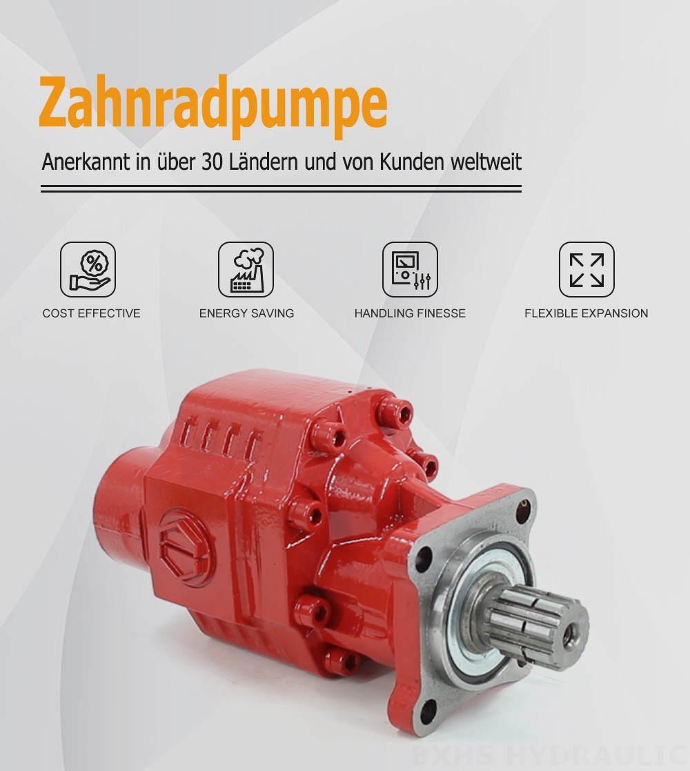 CBHST1-ISO-63-X 63 cm³/U Hydraulikzahnradpumpe