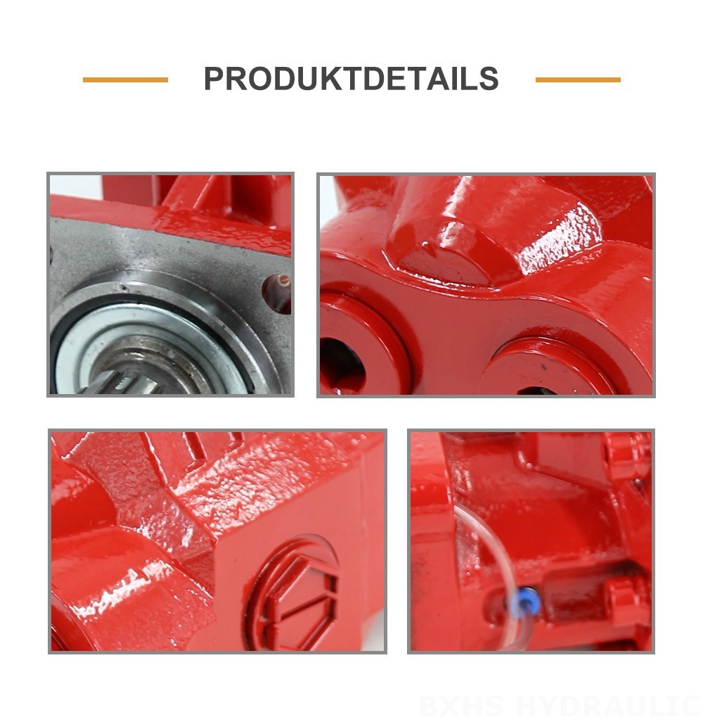 CBHST1-ISO-63-X 63 cm³/U Hydraulikzahnradpumpe