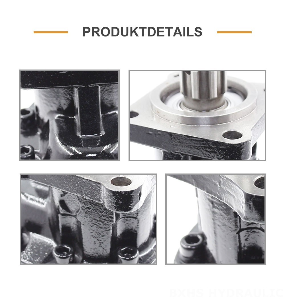 CBHST1-ISO-80 80 cm³/U Hydraulikzahnradpumpe