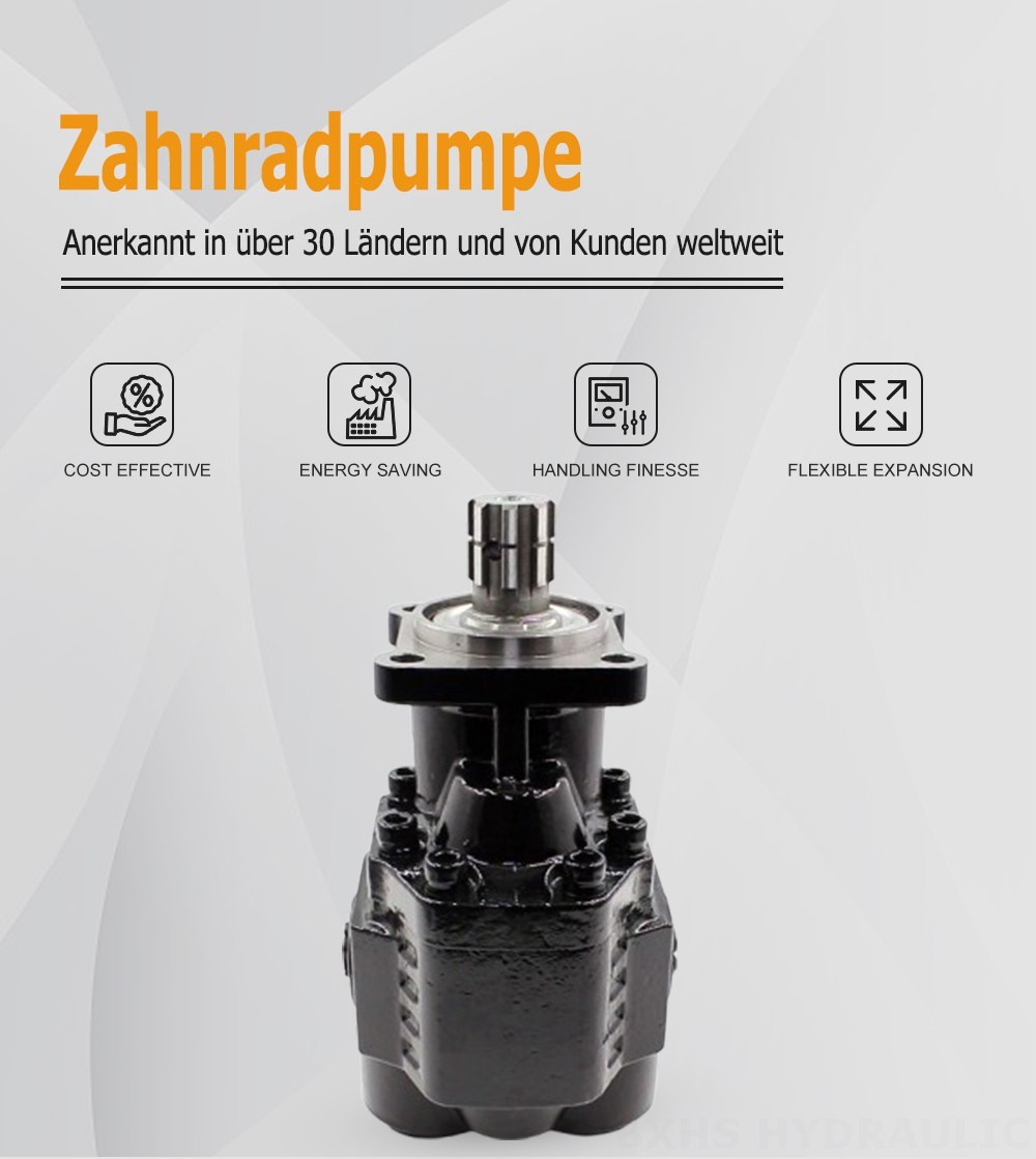 CBHST1-ISO-90 Hubvolumen pro Umdrehung Hydraulikzahnradpumpe