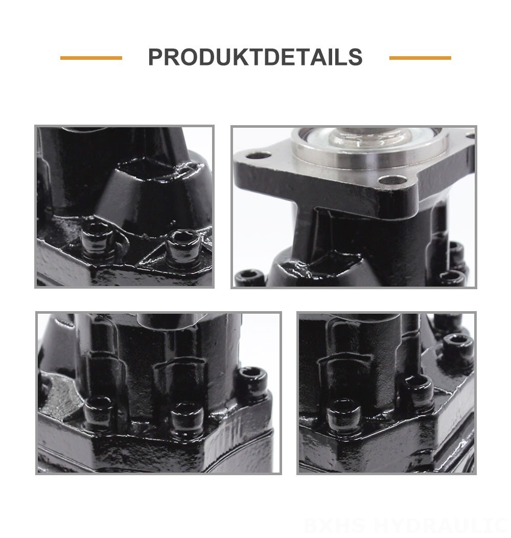 CBHST1-ISO-90 Hubvolumen pro Umdrehung Hydraulikzahnradpumpe