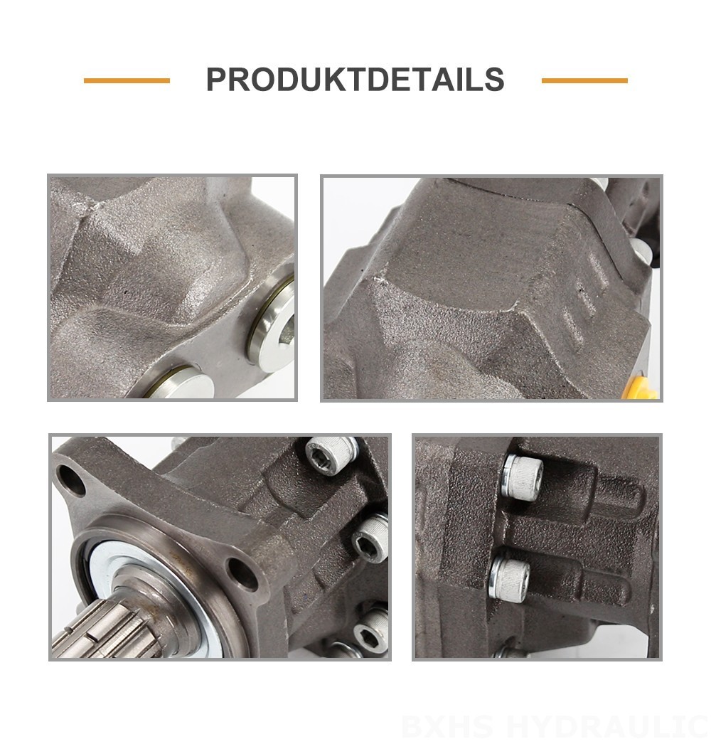 CBHW-ISO-100-Y 100 cm³/U 22 MPa (3190 psi) Hydraulikzahnradpumpe