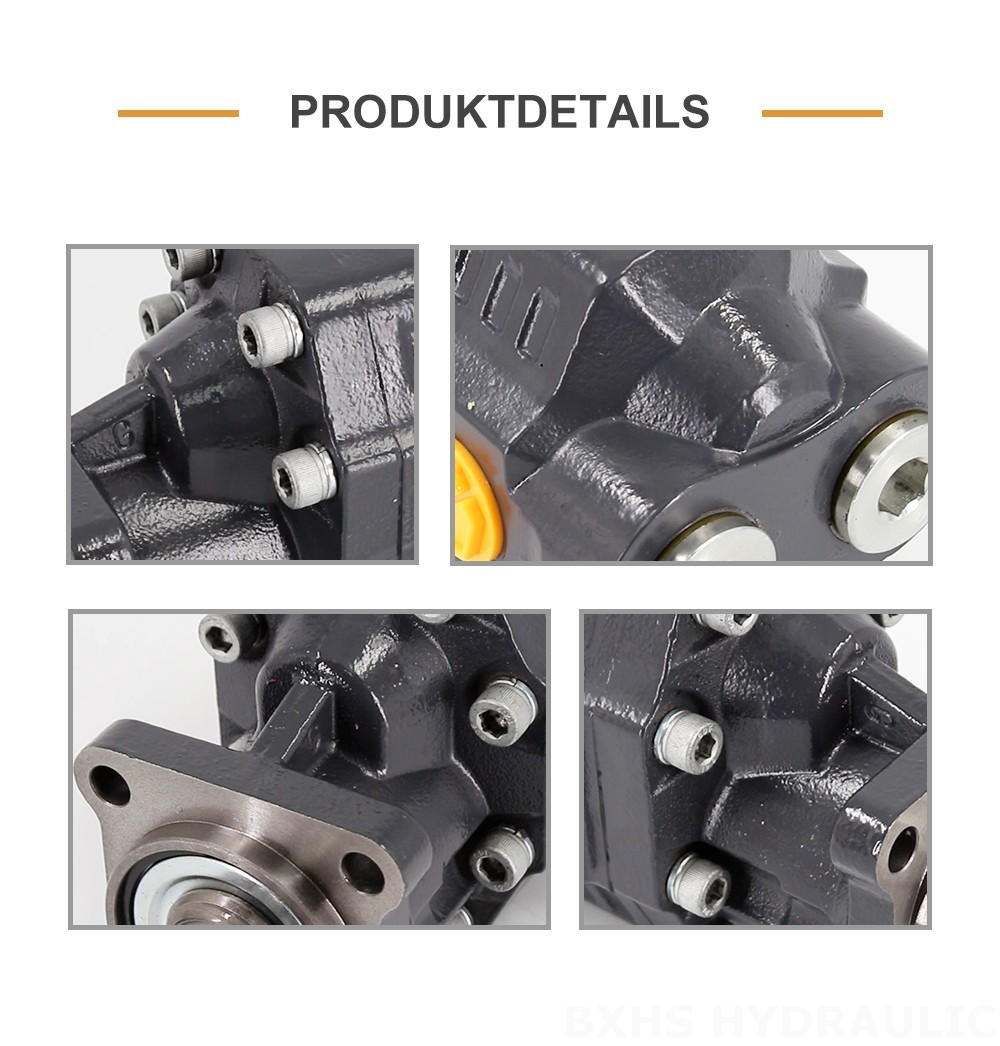 CBHW-ISO-80-H 80 cm³/U 22 MPa (3190 psi) Hydraulikzahnradpumpe