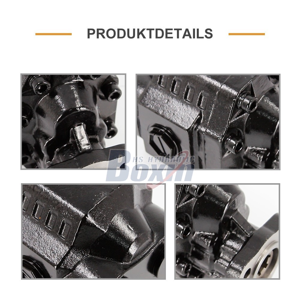 CBHW-UNI-80 80 cc/Umdr 25 MPa (3625 psi) Hydraulikzahnradpumpe