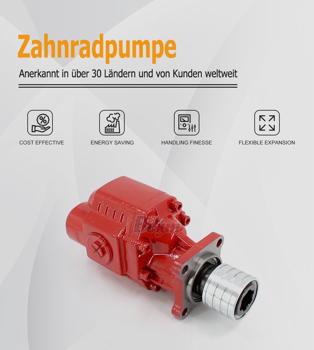 Reliable CBHW2080KH 80 cc/rev Hydraulic Fluid Power Pump